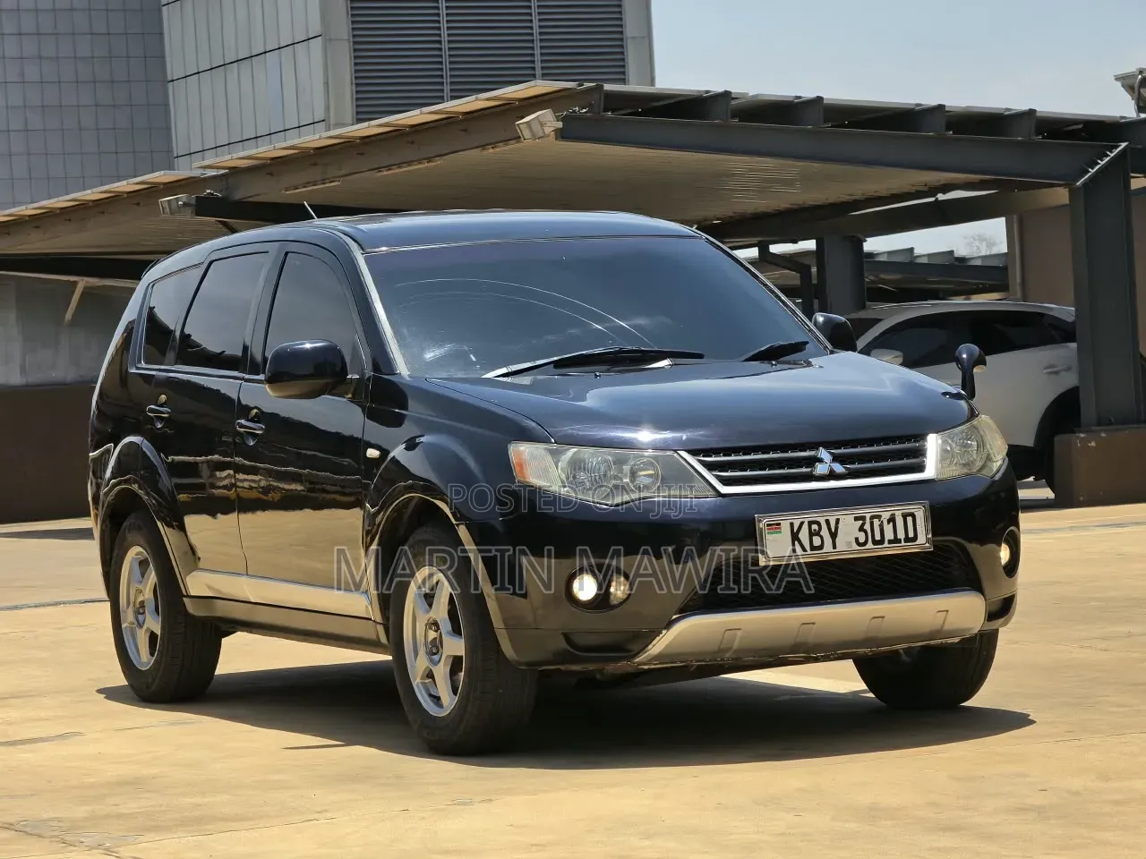 Mitsubishi Outlander 2007 Black