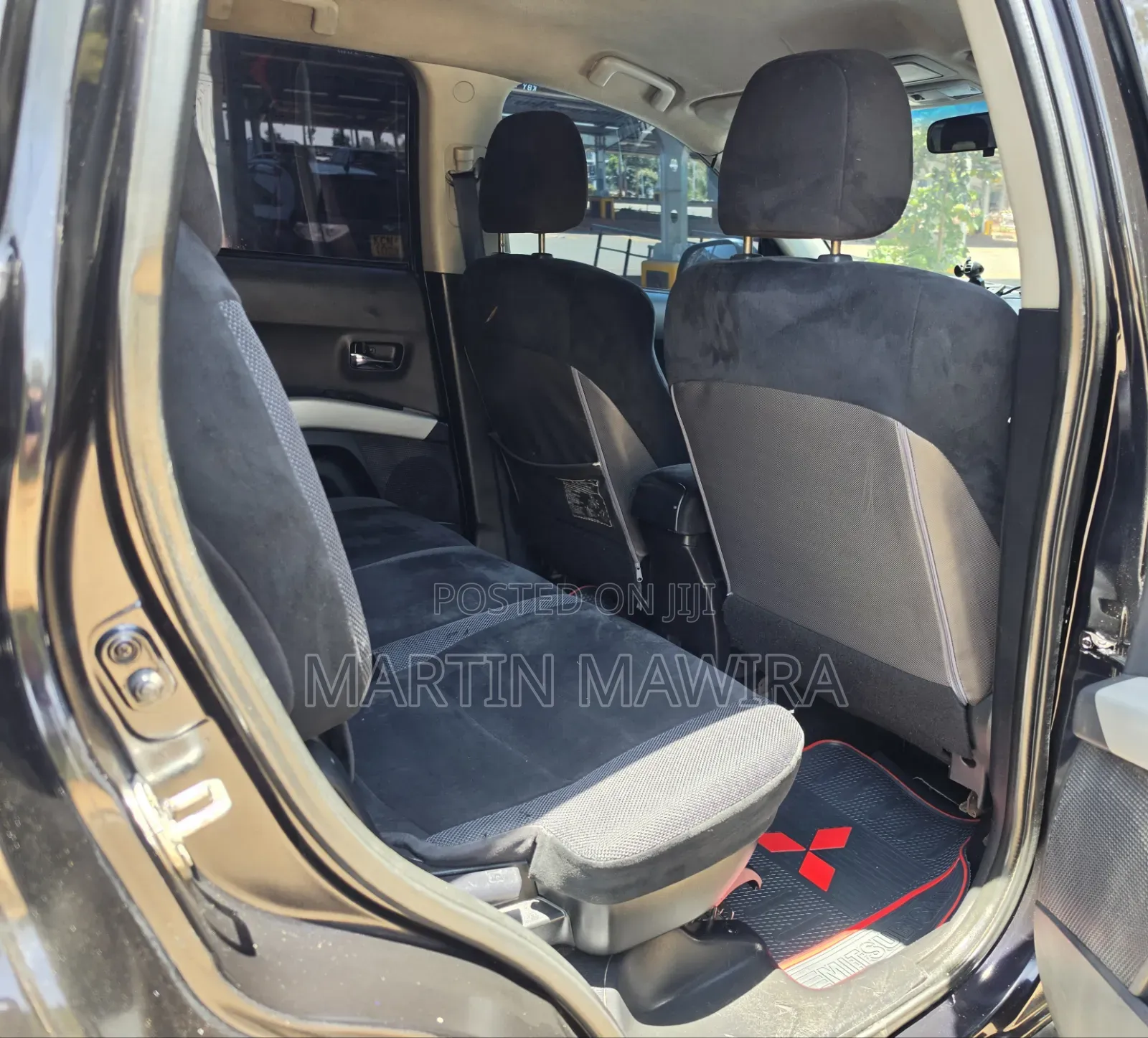 Mitsubishi Outlander 2007 Black