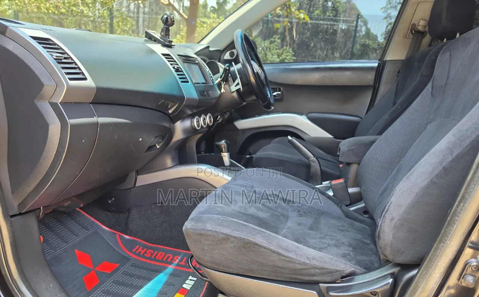 Mitsubishi Outlander 2007 Black