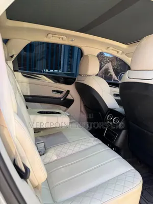 Bentley Bentayga 2017 Silver