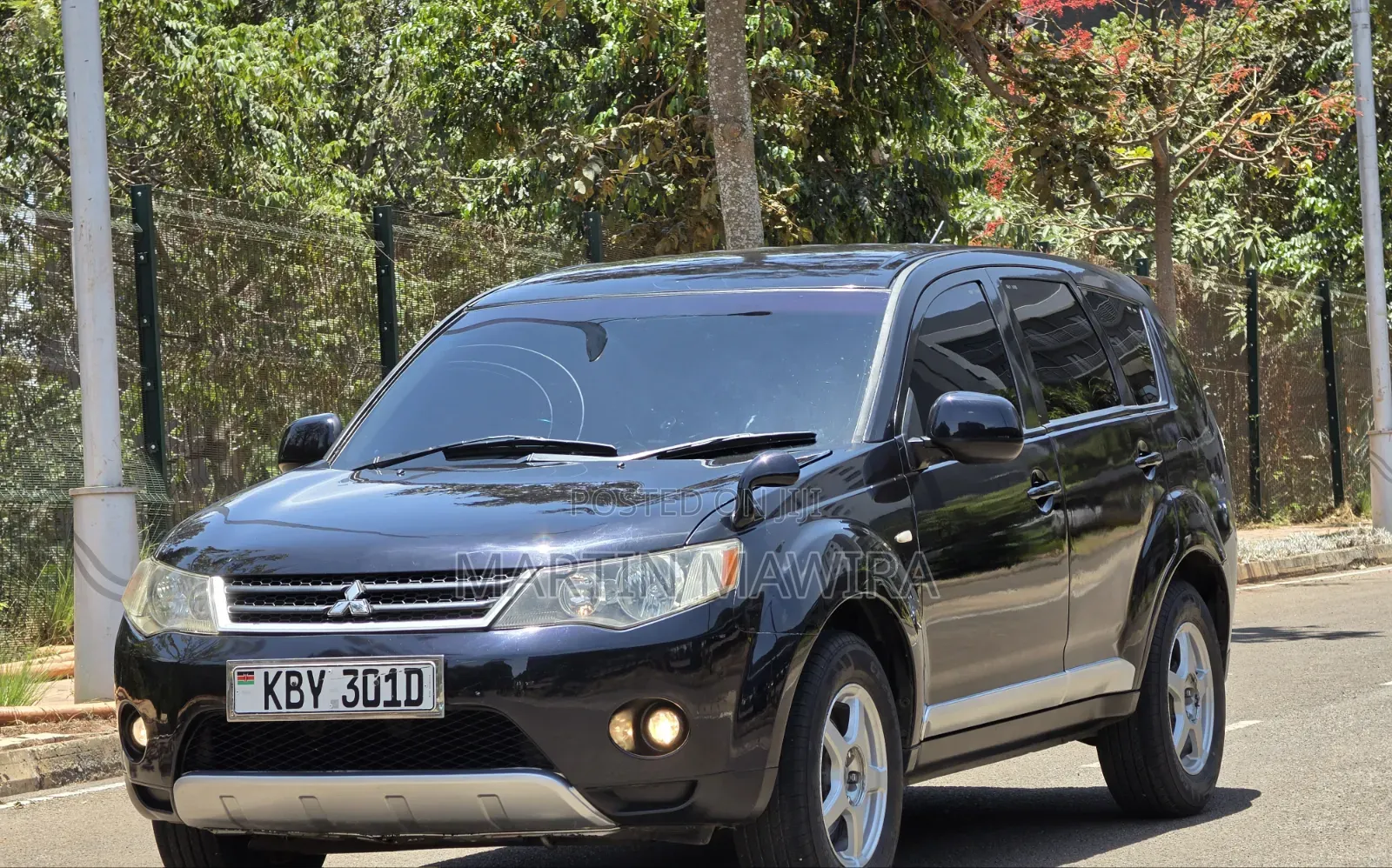 Mitsubishi Outlander 2007 Black