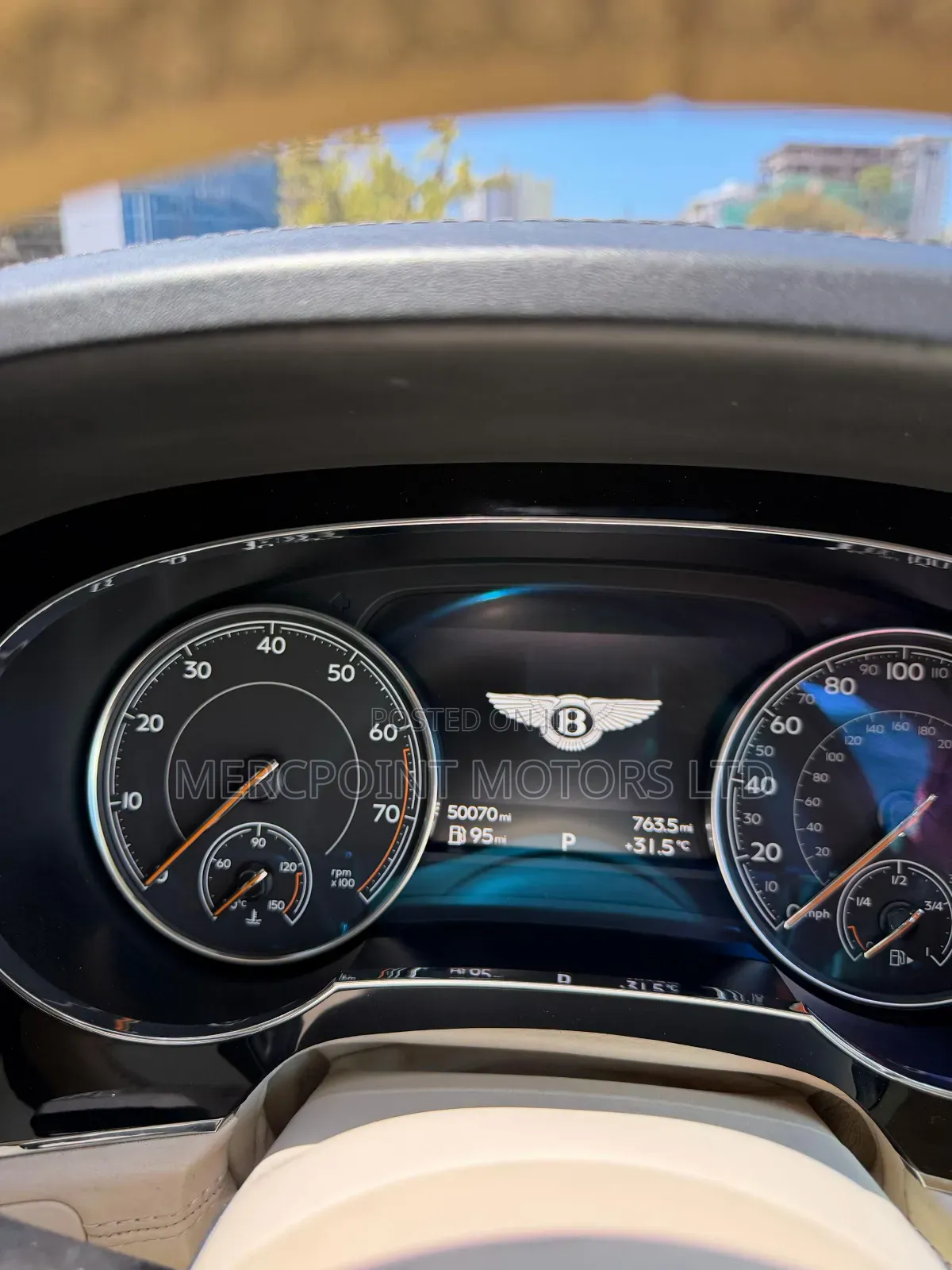 Bentley Bentayga 2017 Silver