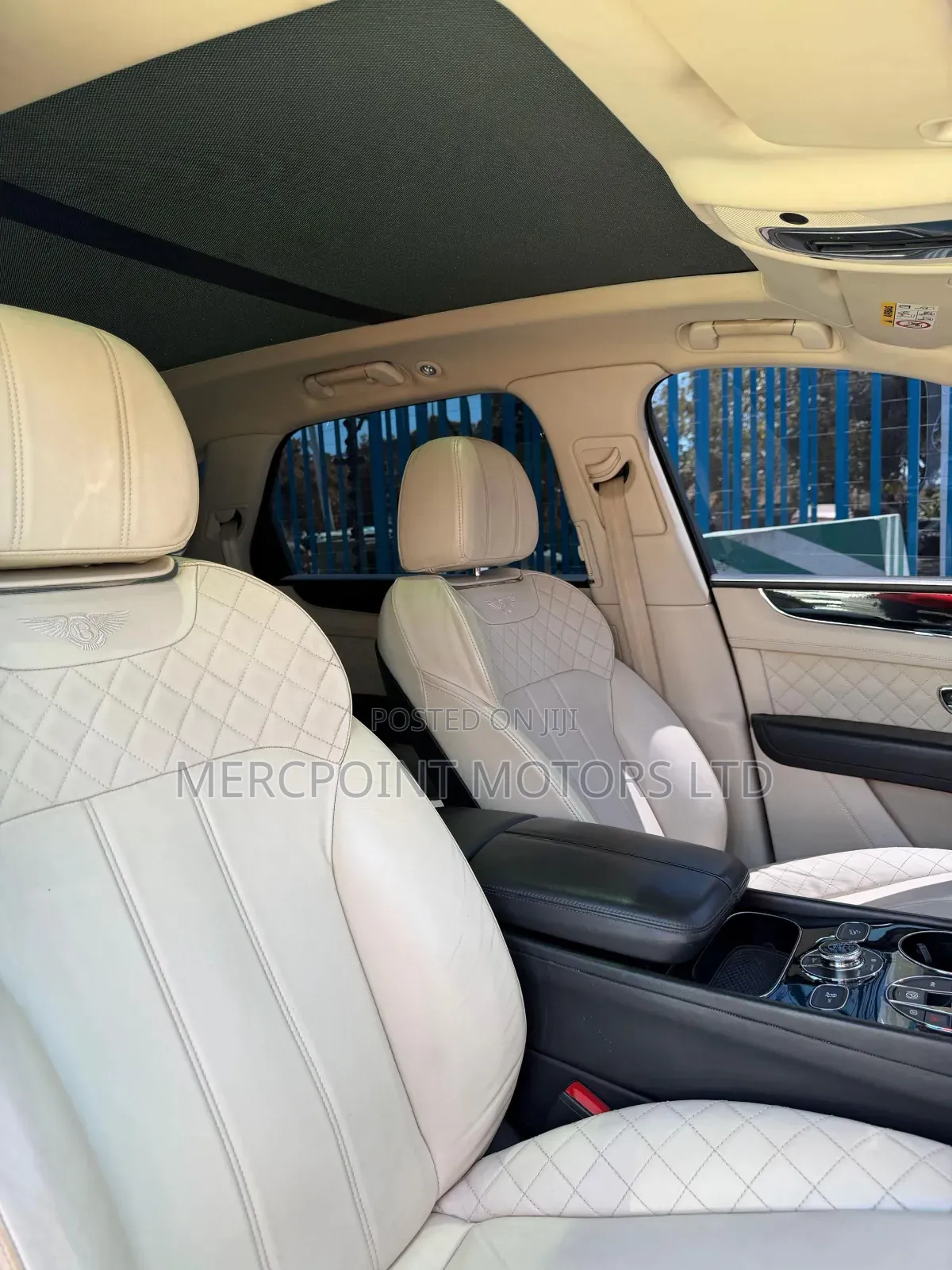 Bentley Bentayga 2017 Silver