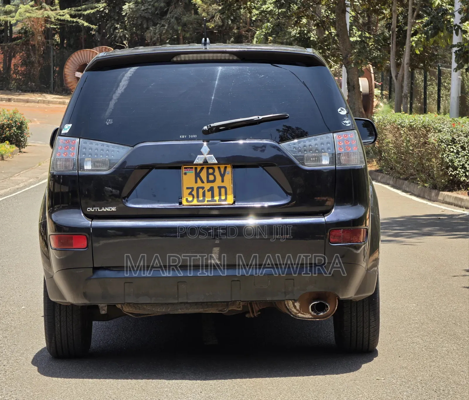 Mitsubishi Outlander 2007 Black