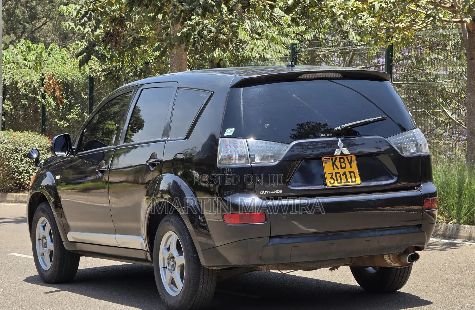 Mitsubishi Outlander 2007 Black