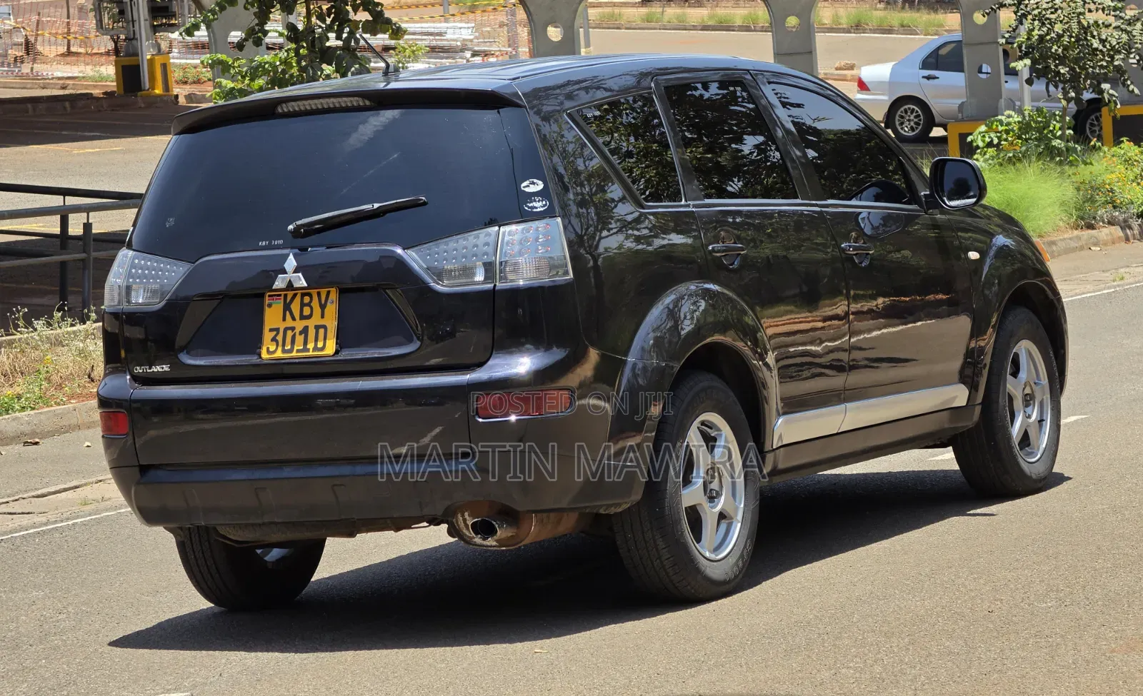 Mitsubishi Outlander 2007 Black