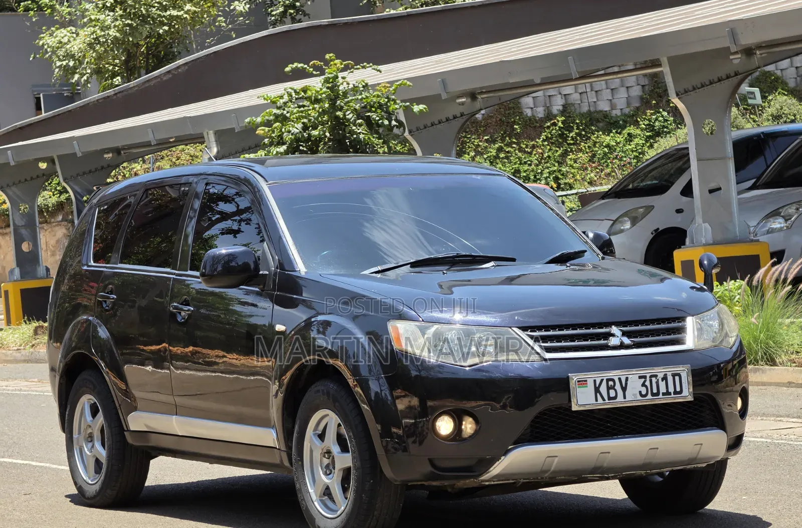 Mitsubishi Outlander 2007 Black