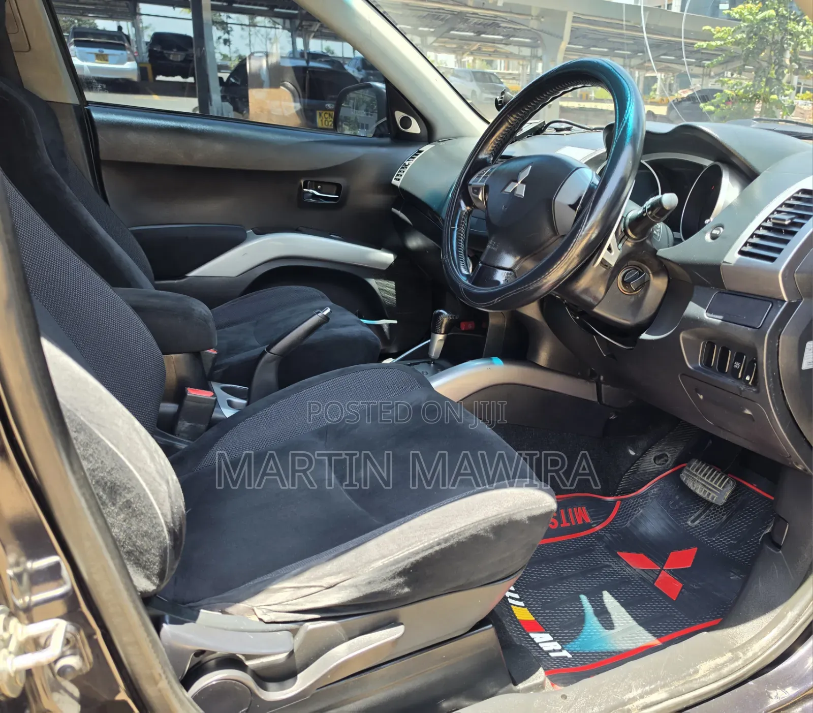 Mitsubishi Outlander 2007 Black