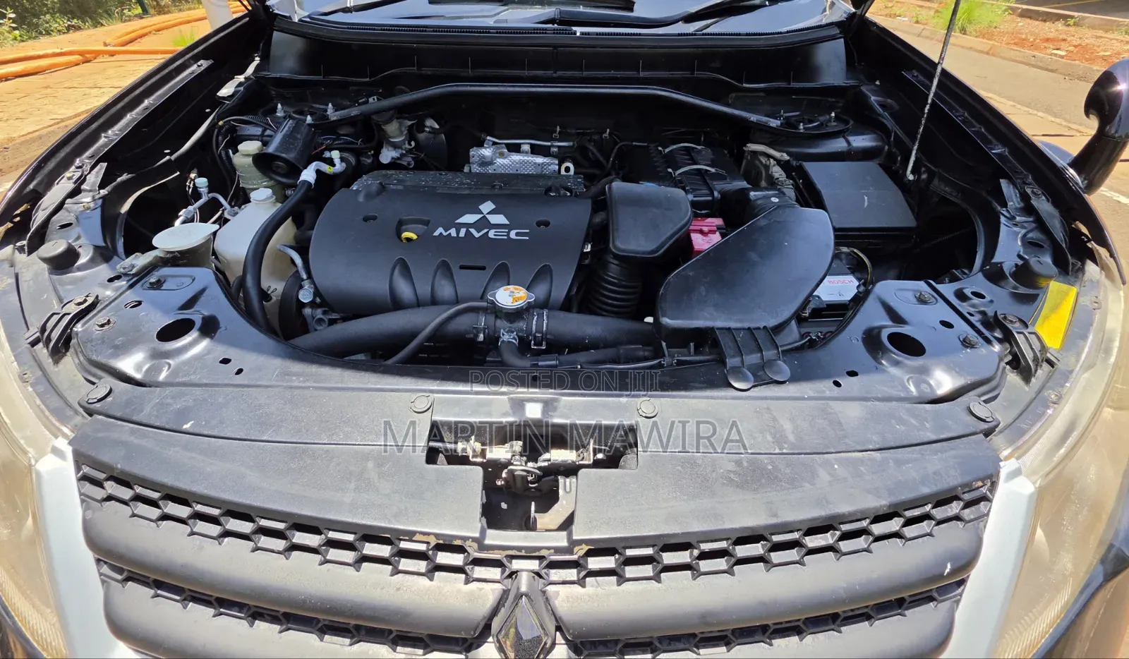 Mitsubishi Outlander 2007 Black
