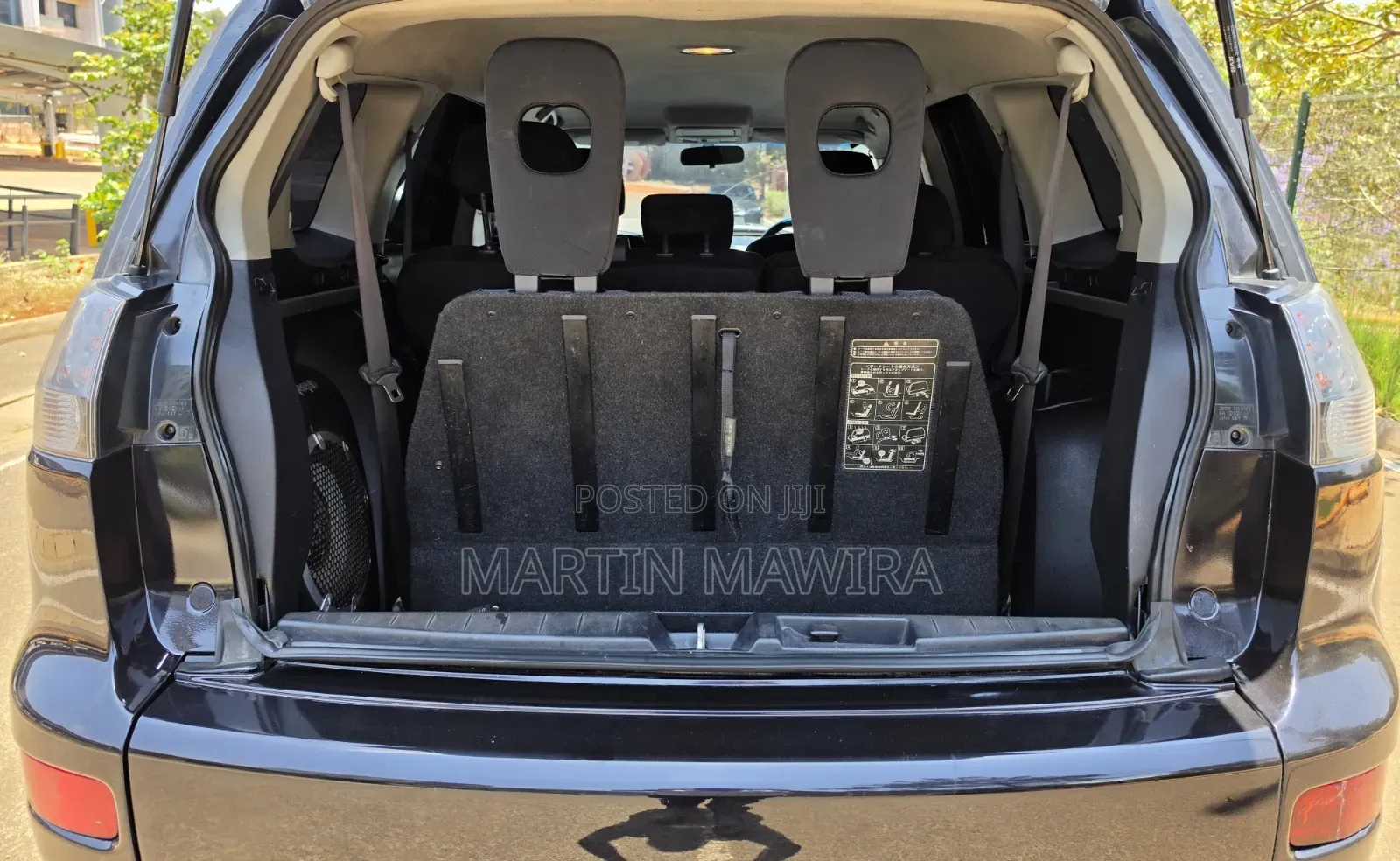 Mitsubishi Outlander 2007 Black