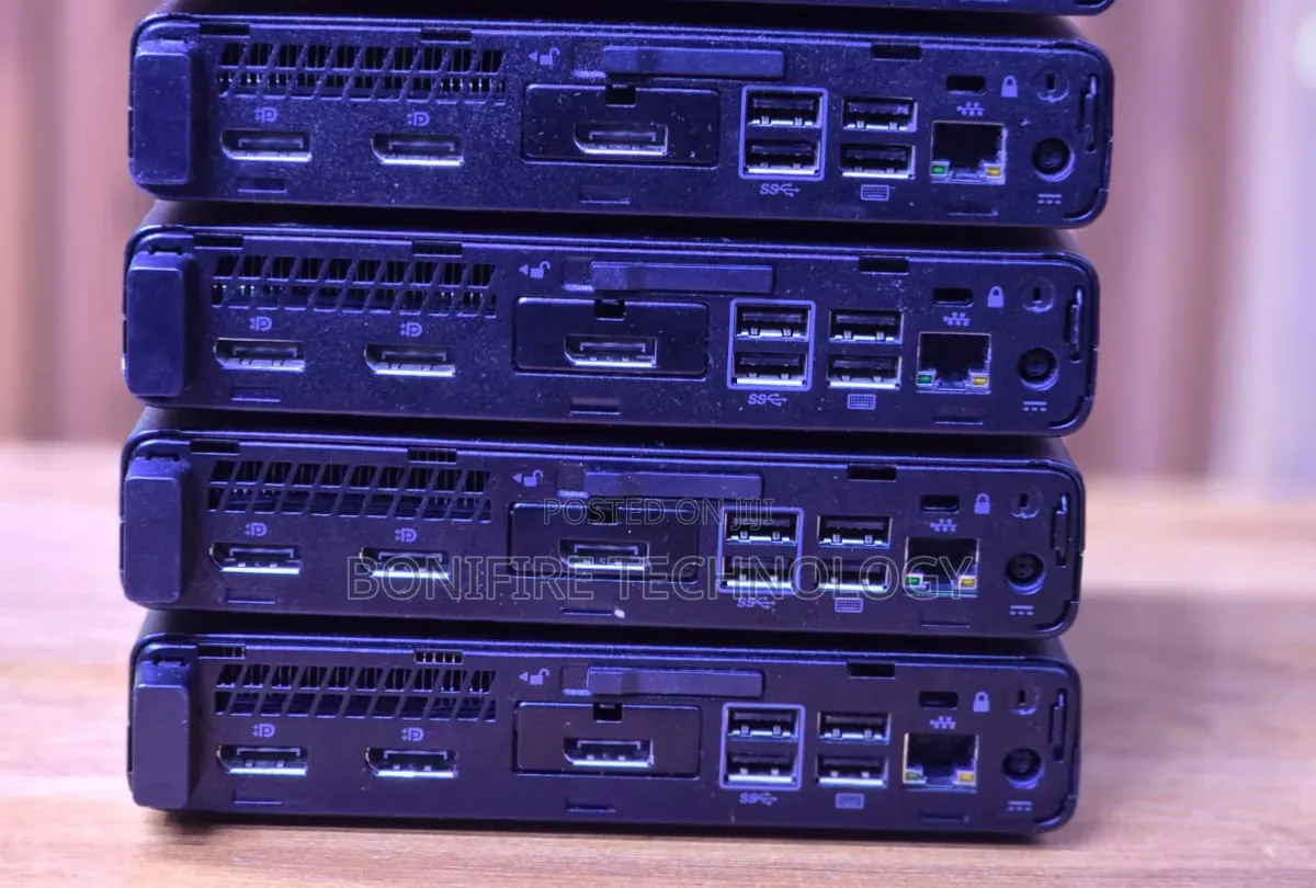 Desktop Computer HP EliteDesk 800 G3 8GB Intel Core i7 SSD 256GB