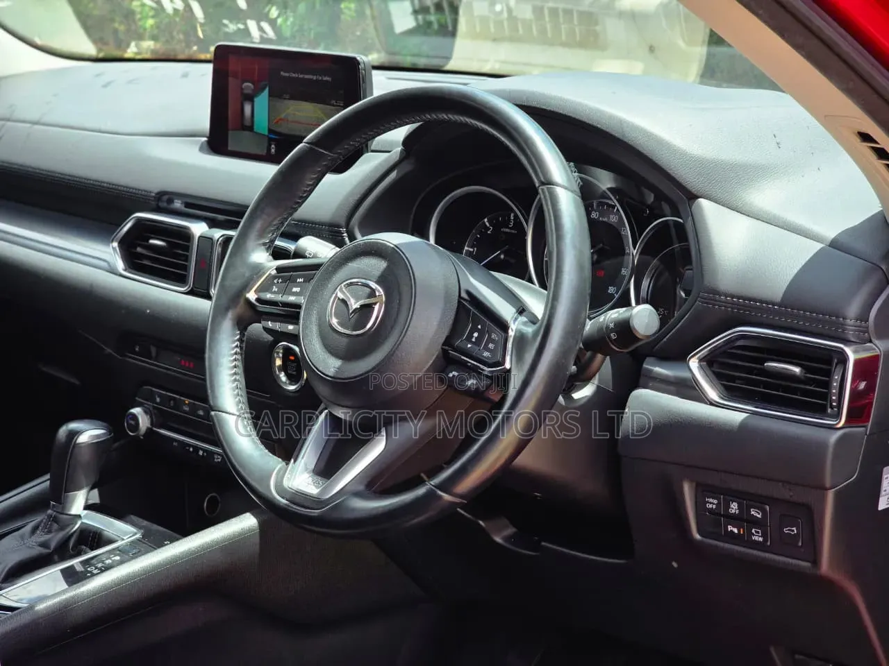Mazda CX-5 2.2 Diesel AWD 2020 Red