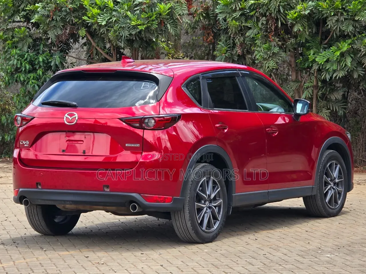 Mazda CX-5 2.2 Diesel AWD 2020 Red