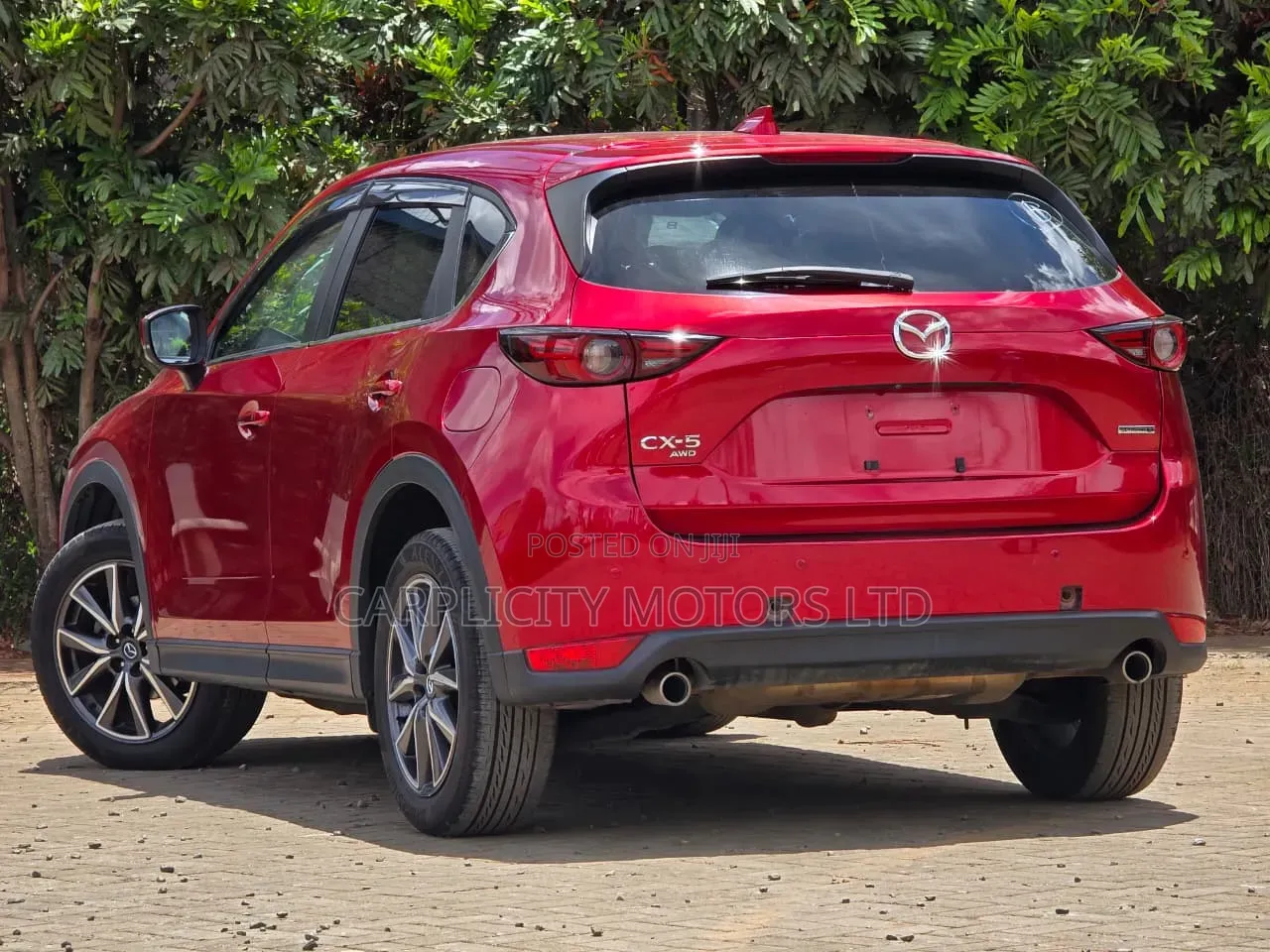 Mazda CX-5 2.2 Diesel AWD 2020 Red
