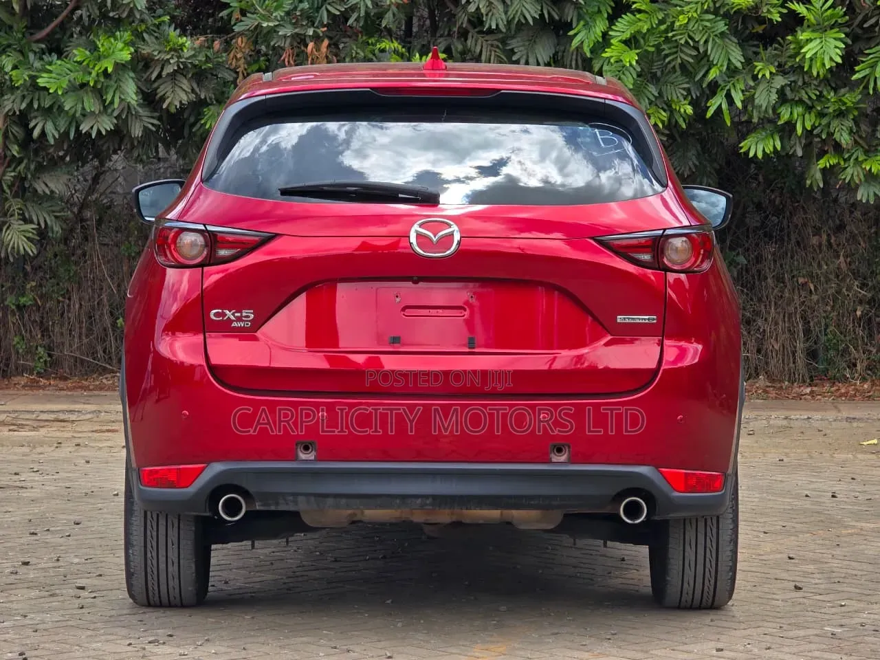 Mazda CX-5 2.2 Diesel AWD 2020 Red