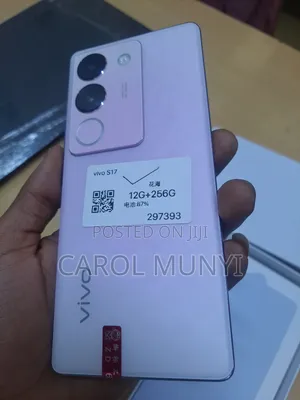 Vivo S17 Pro 256 GB Pink