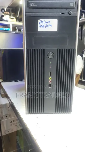 Desktop Computer 4GB Intel Pentium HDD 500GB