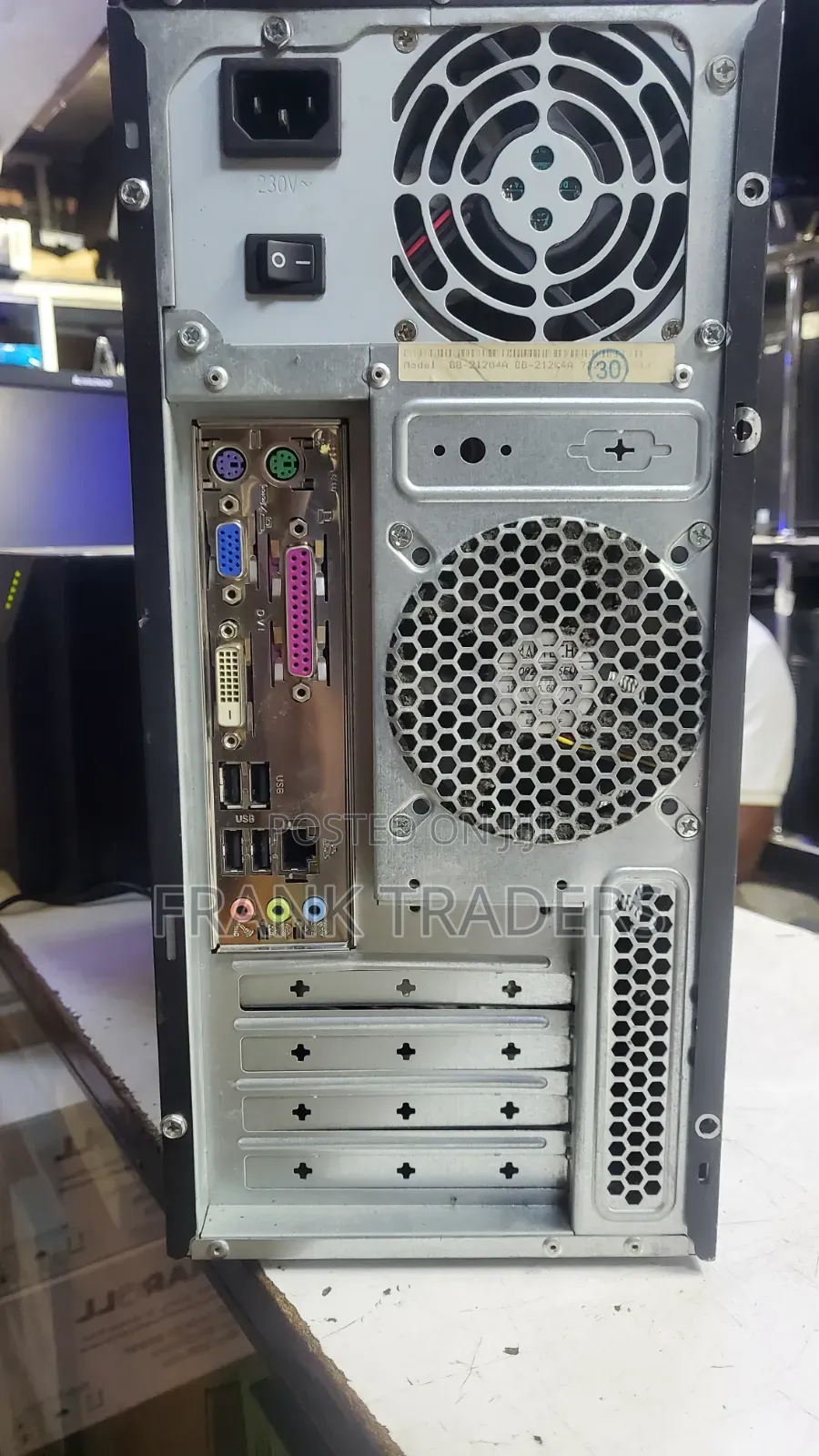 Desktop Computer 4GB Intel Pentium HDD 500GB