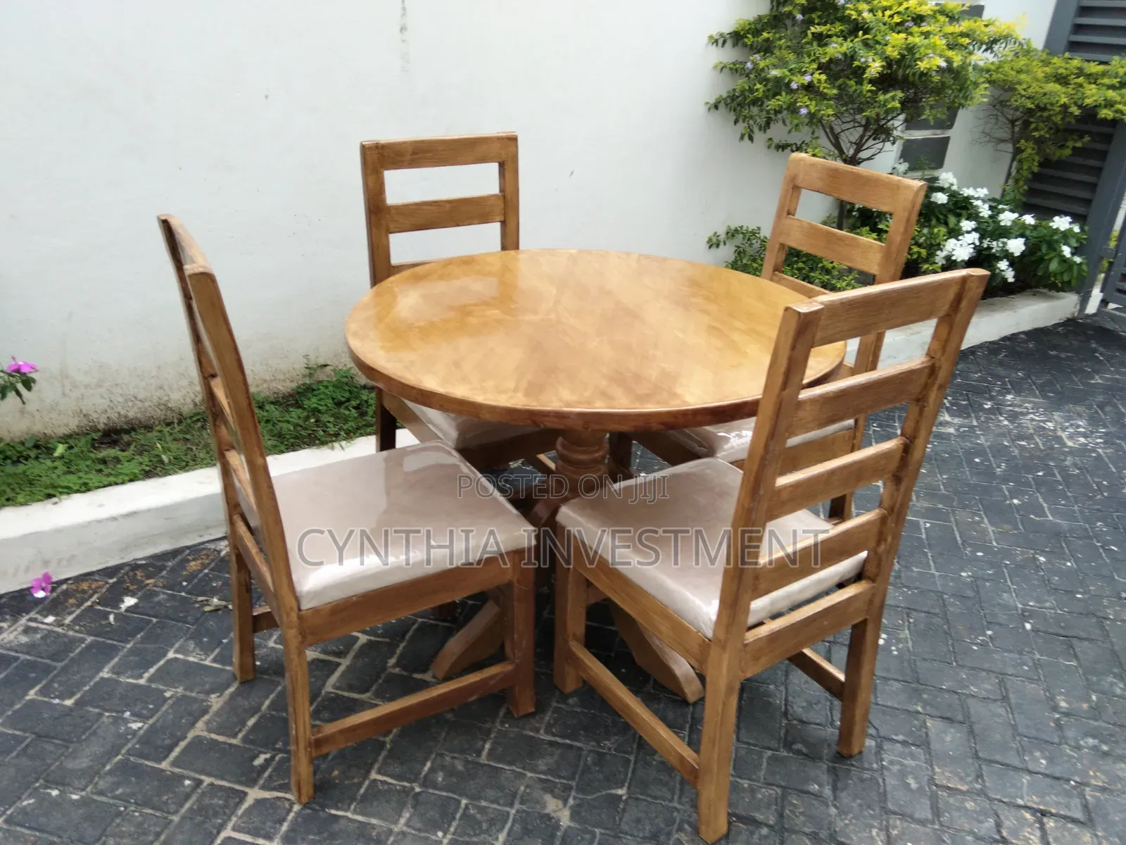 Round New Dining Table