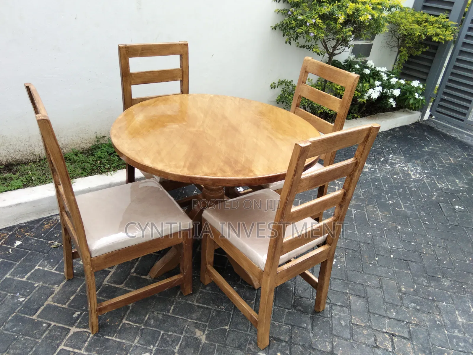 Round New Dining Table