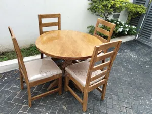 Round New Dining Table
