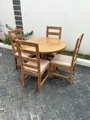 Round New Dining Table