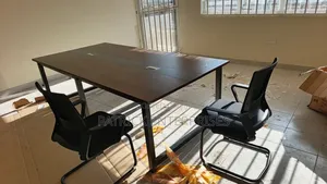 Modern 2.4-Meter Rectangular Office Boardroom and Conference Table