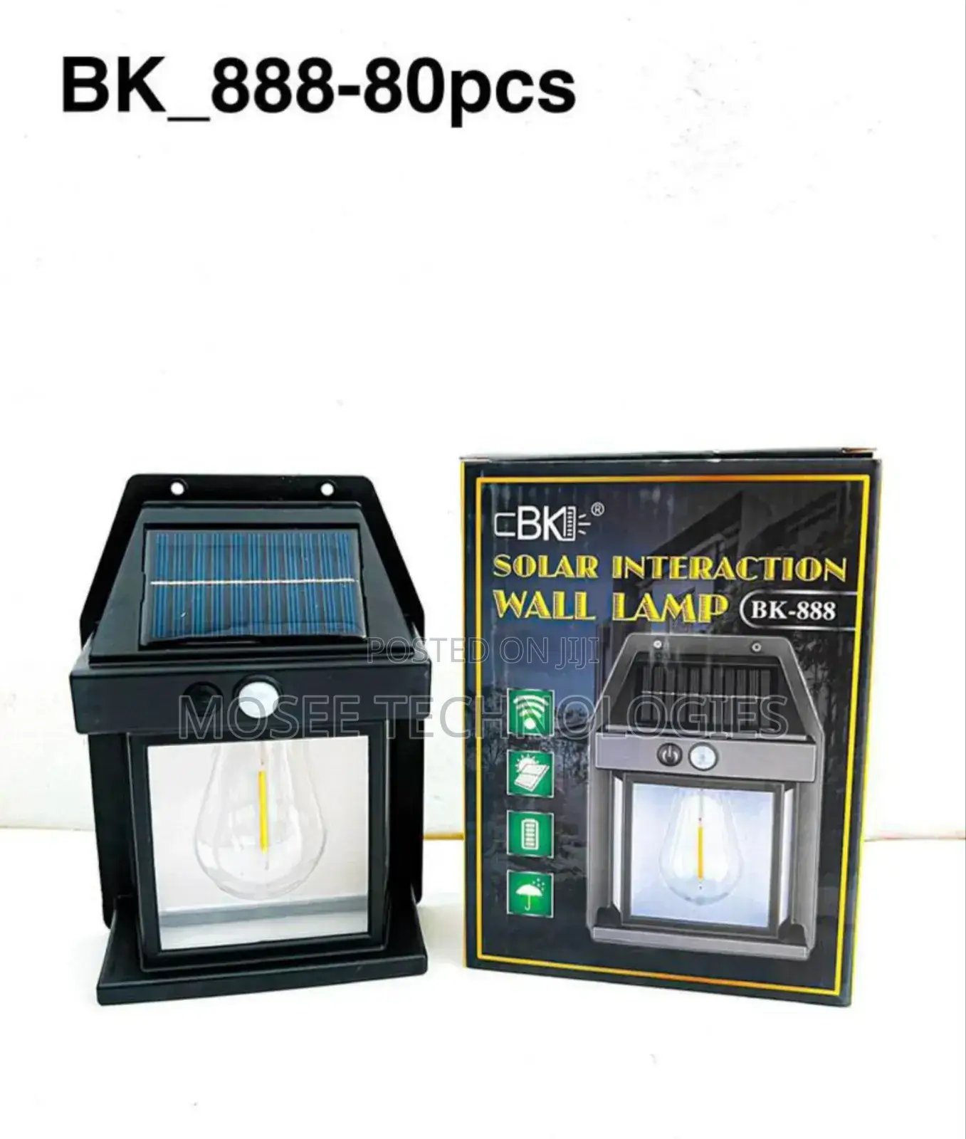 Modern LED Wall Lamp – Stylish Indoor & Outdoor Light