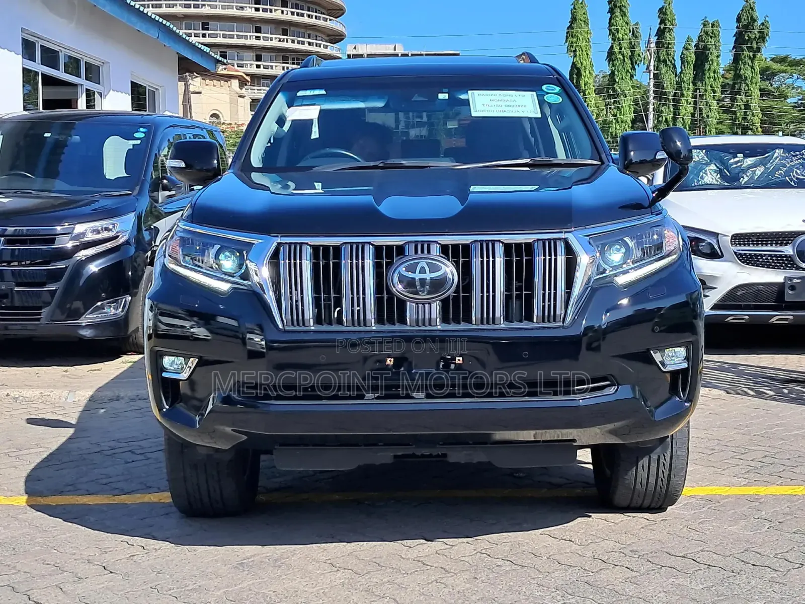 Toyota Land Cruiser Prado 2020 Blue