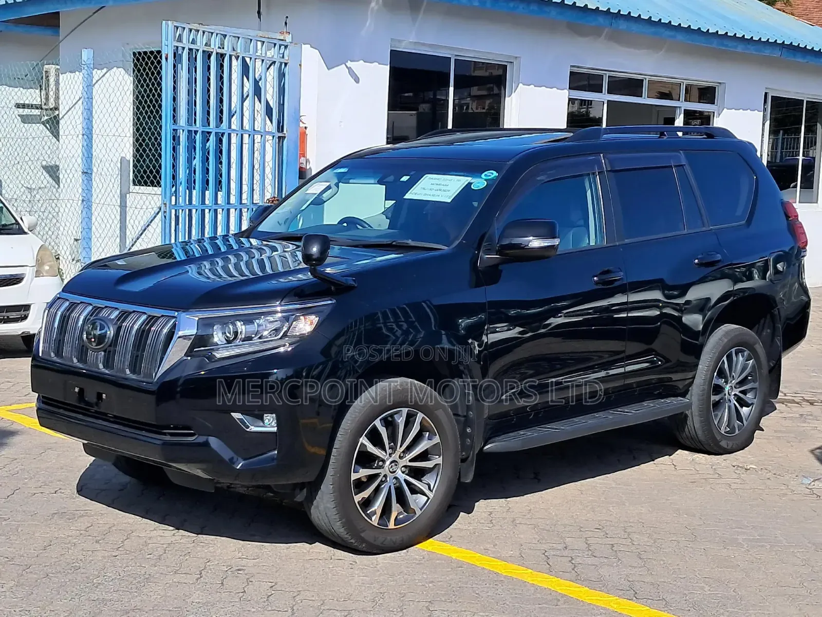 Toyota Land Cruiser Prado 2020 Blue