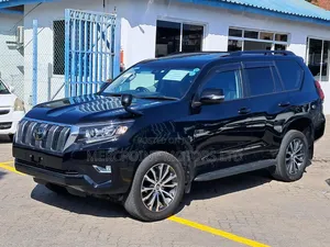 Toyota Land Cruiser Prado 2020 Blue