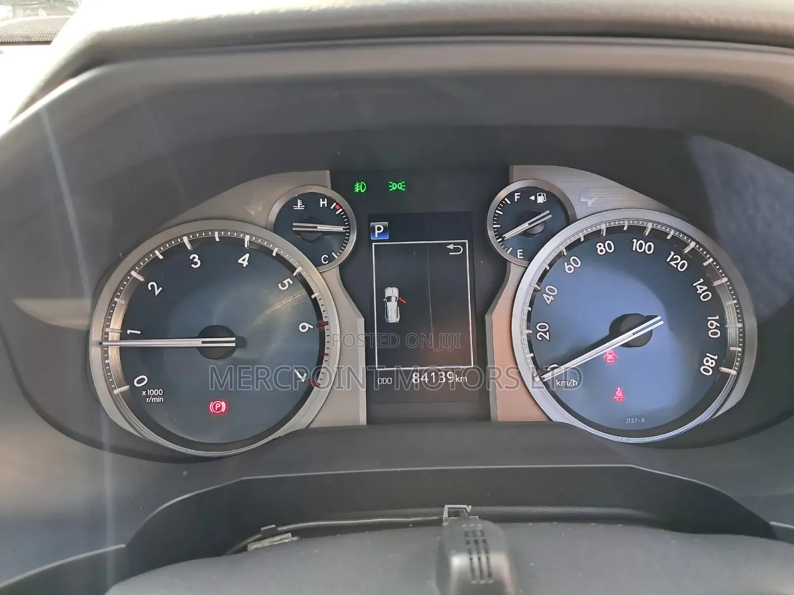 Toyota Land Cruiser Prado 2020 Blue