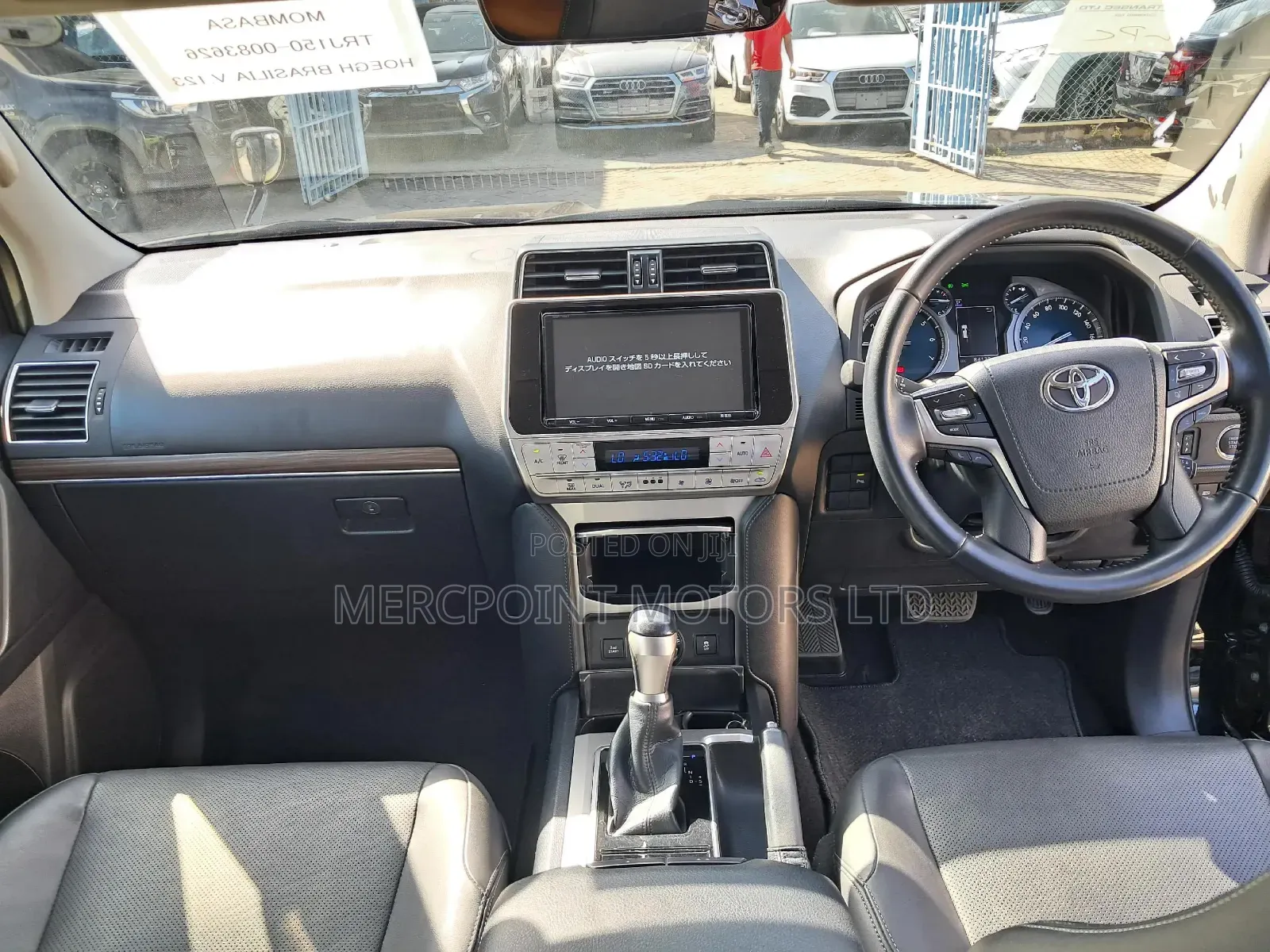 Toyota Land Cruiser Prado 2020 Blue