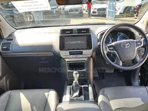 Toyota Land Cruiser Prado 2020 Blue
