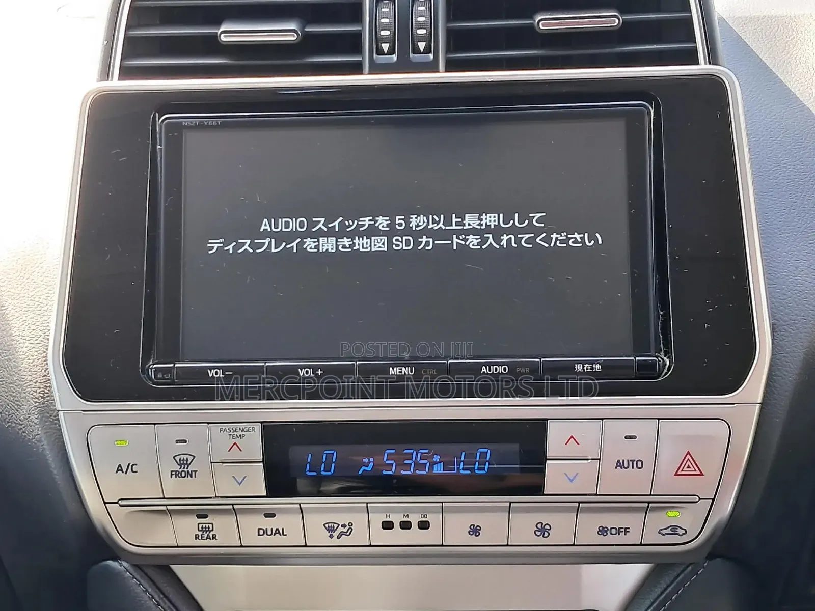 Toyota Land Cruiser Prado 2020 Blue