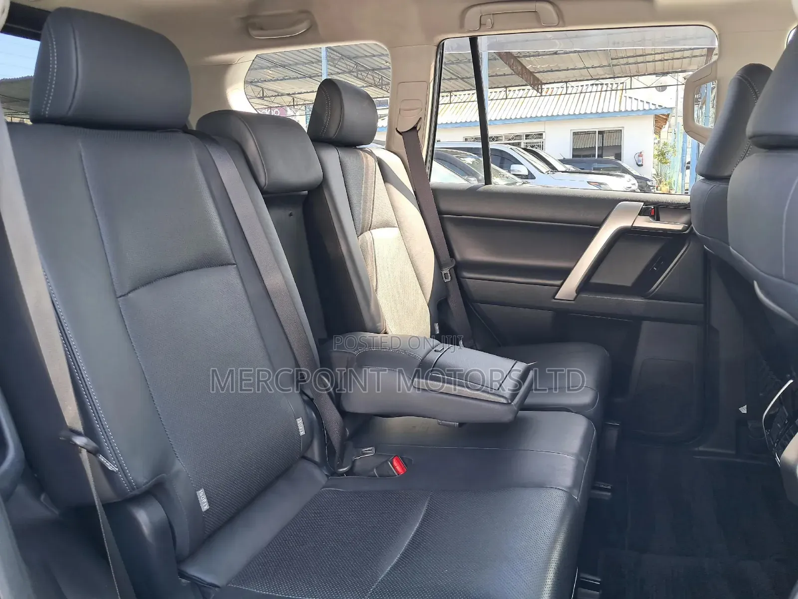 Toyota Land Cruiser Prado 2020 Blue