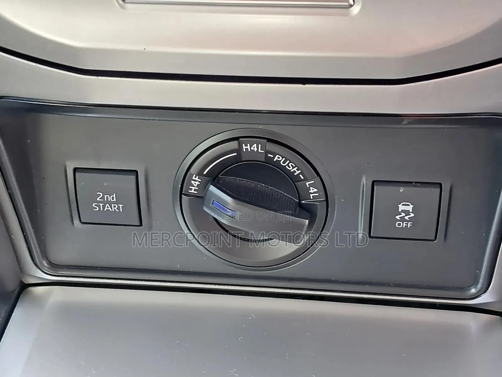 Toyota Land Cruiser Prado 2020 Blue