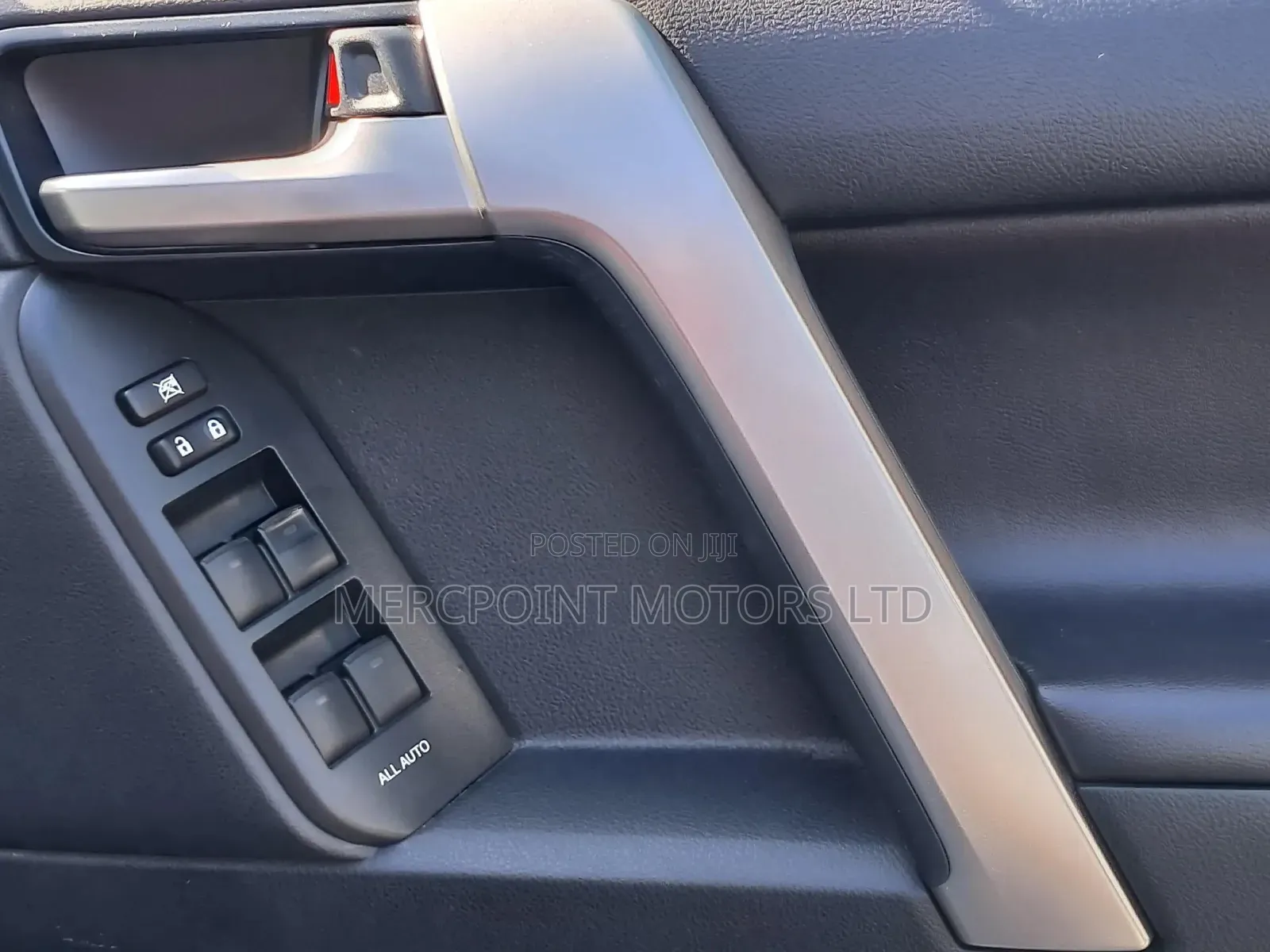 Toyota Land Cruiser Prado 2020 Blue
