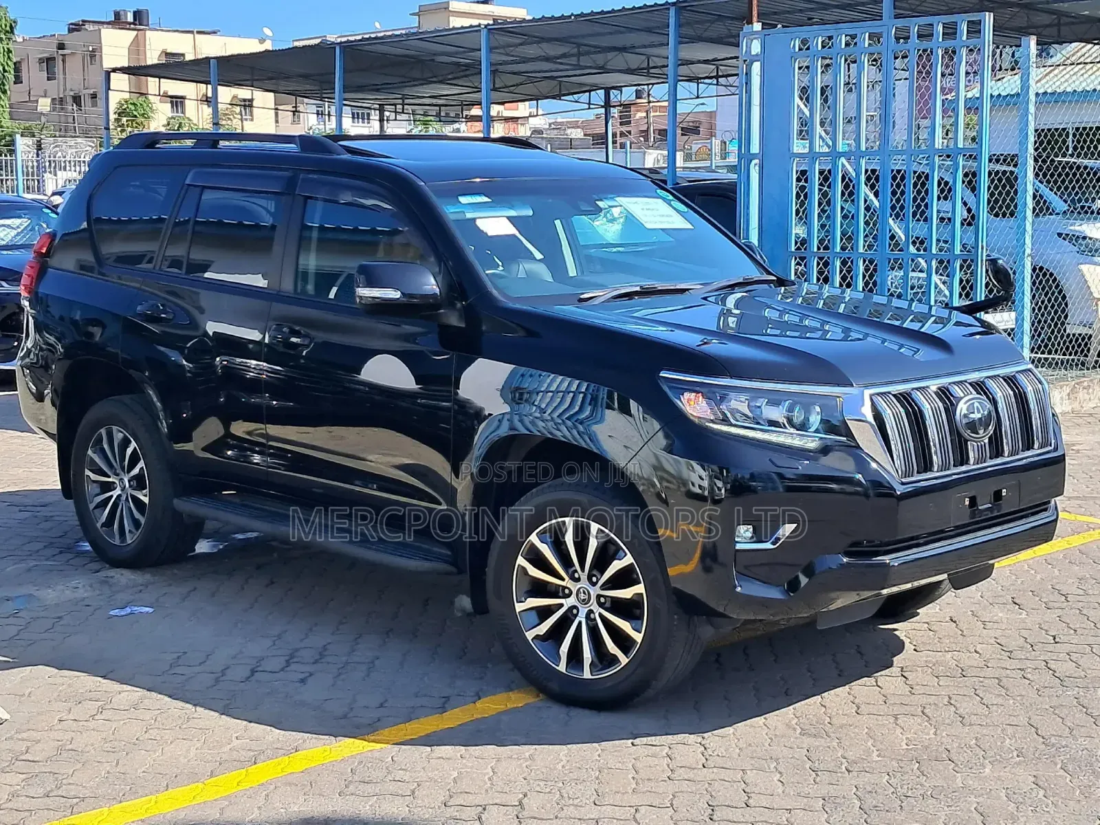 Toyota Land Cruiser Prado 2020 Blue