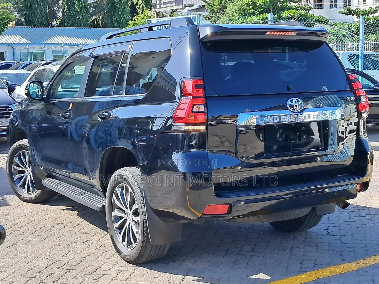 Toyota Land Cruiser Prado 2020 Blue