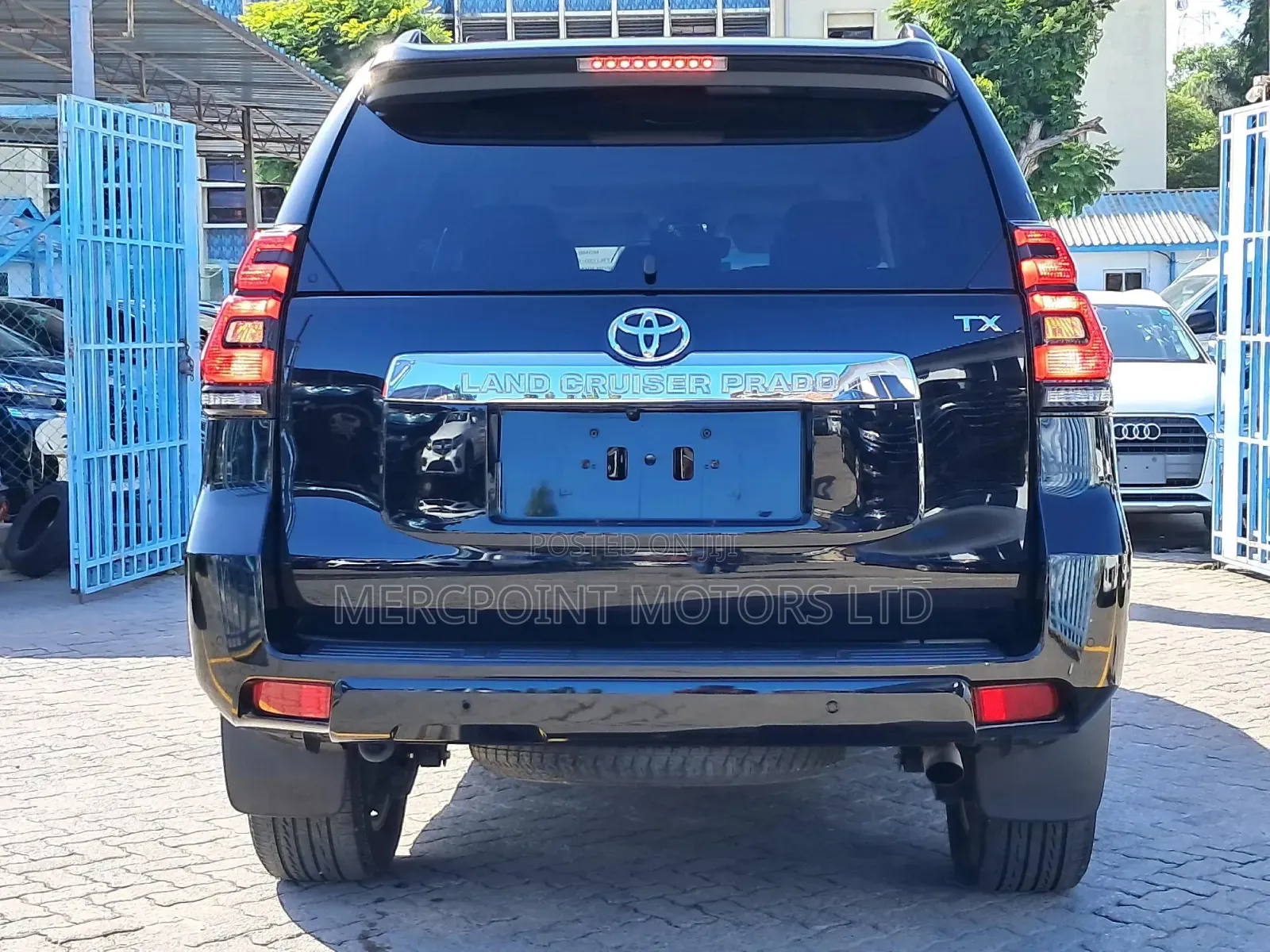 Toyota Land Cruiser Prado 2020 Blue