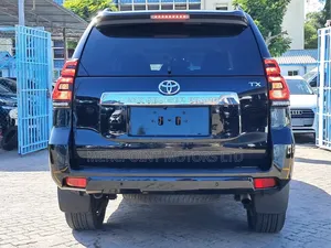 Toyota Land Cruiser Prado 2020 Blue