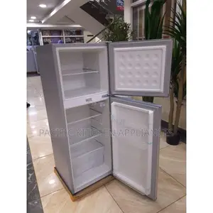 VOLSMART Silver 108litres Double Door Refrigerator
