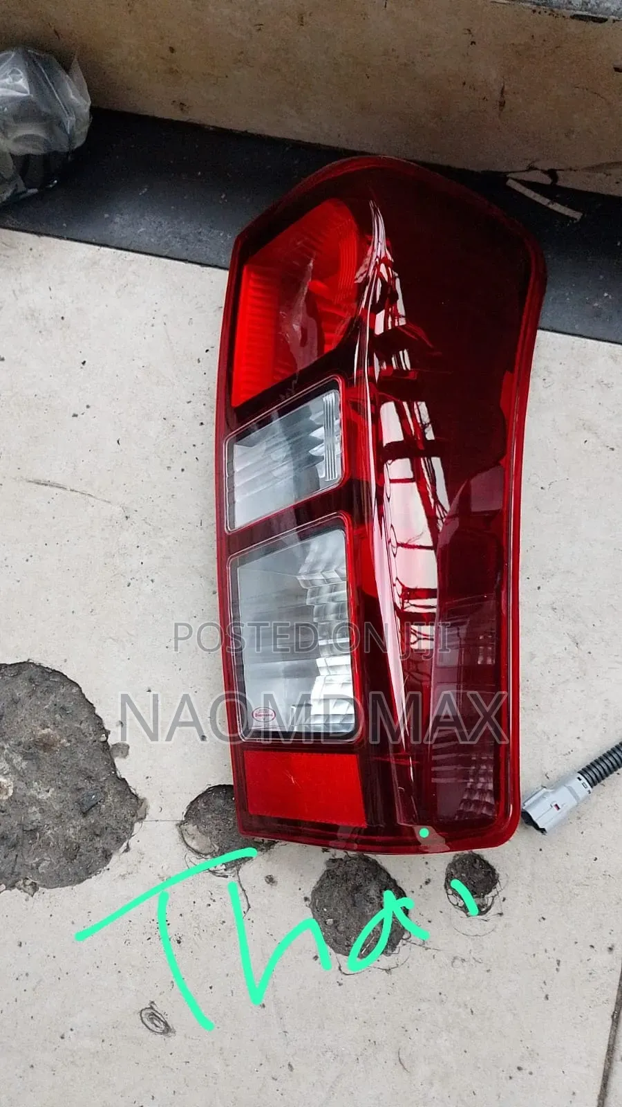 Tail Light Dmax 2017