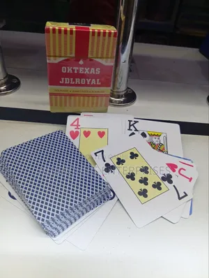 Plastic Poker Playing Cards