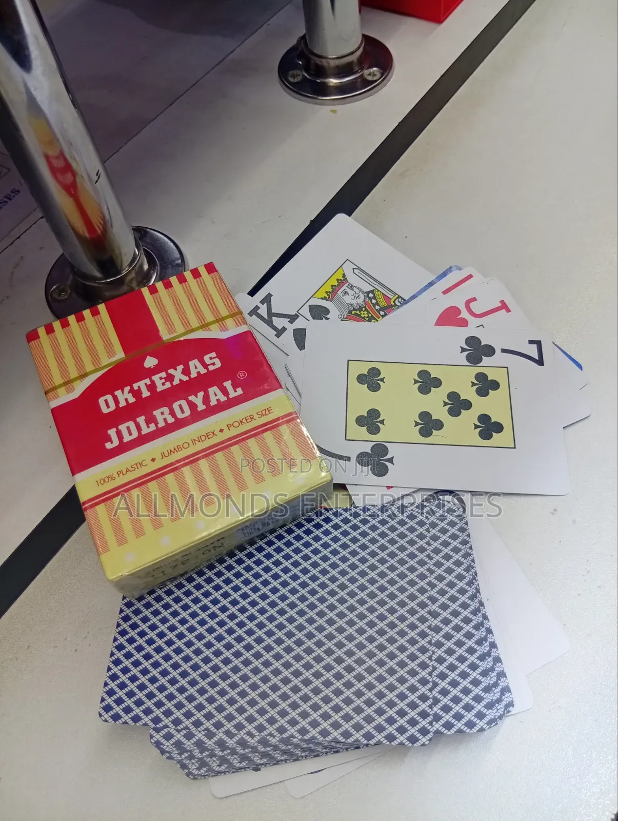 Plastic Poker Playing Cards