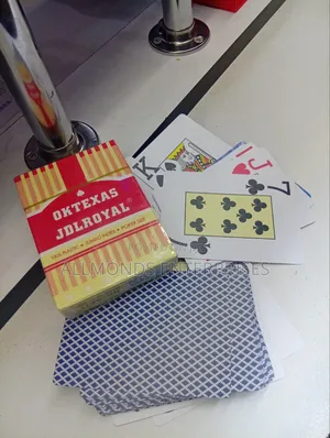 Plastic Poker Playing Cards