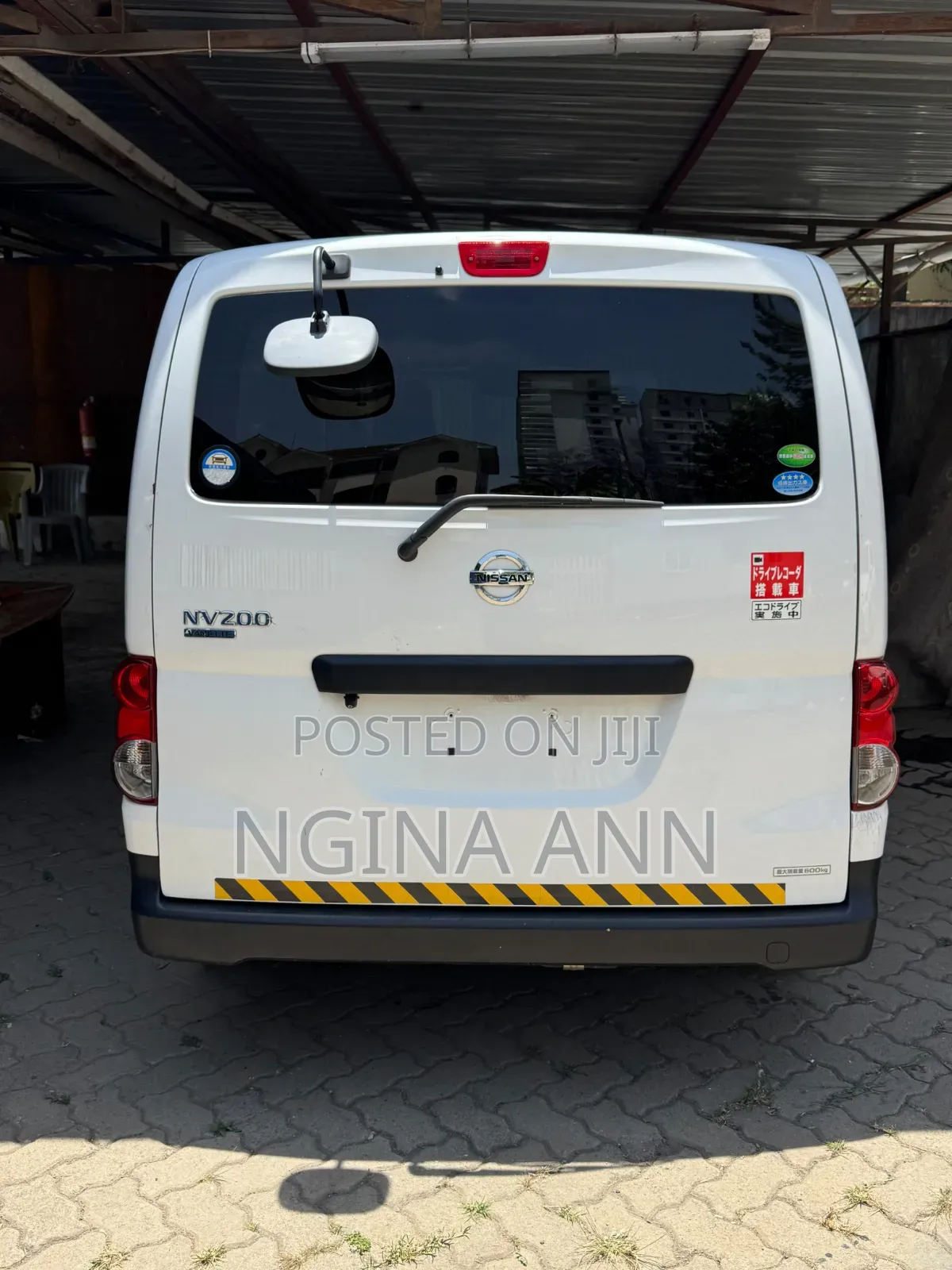 Nissan NV350 2020 White