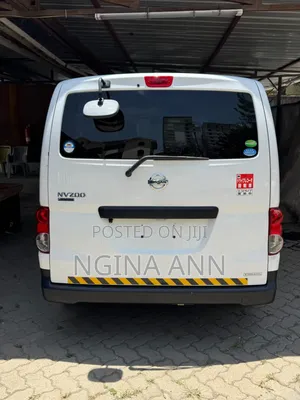 Nissan NV350 2020 White