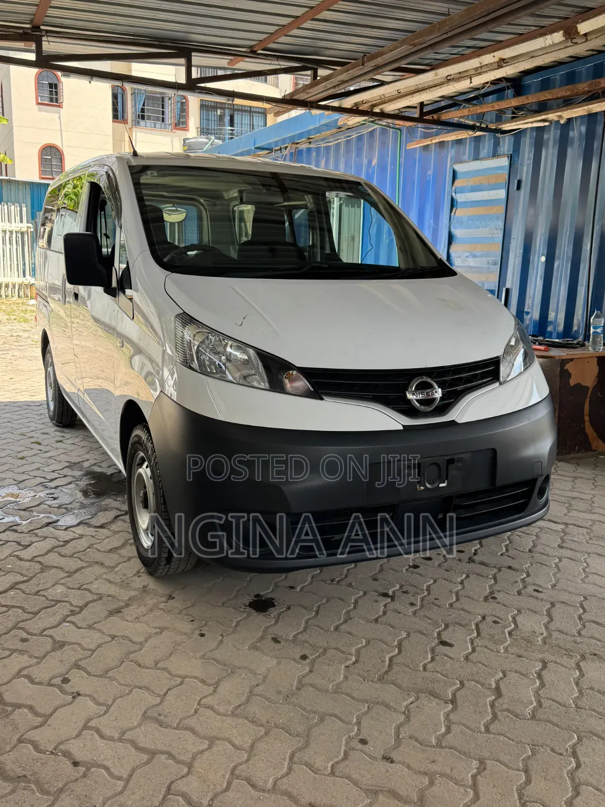 Nissan NV350 2020 White